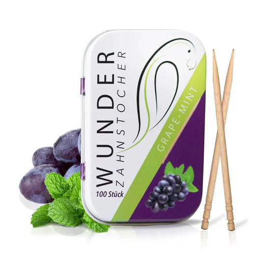 Wunder Zahnstocher Grape Mint