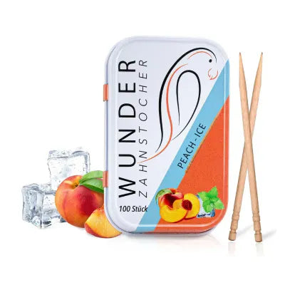 Wunder Zahnstocher Peach Ice