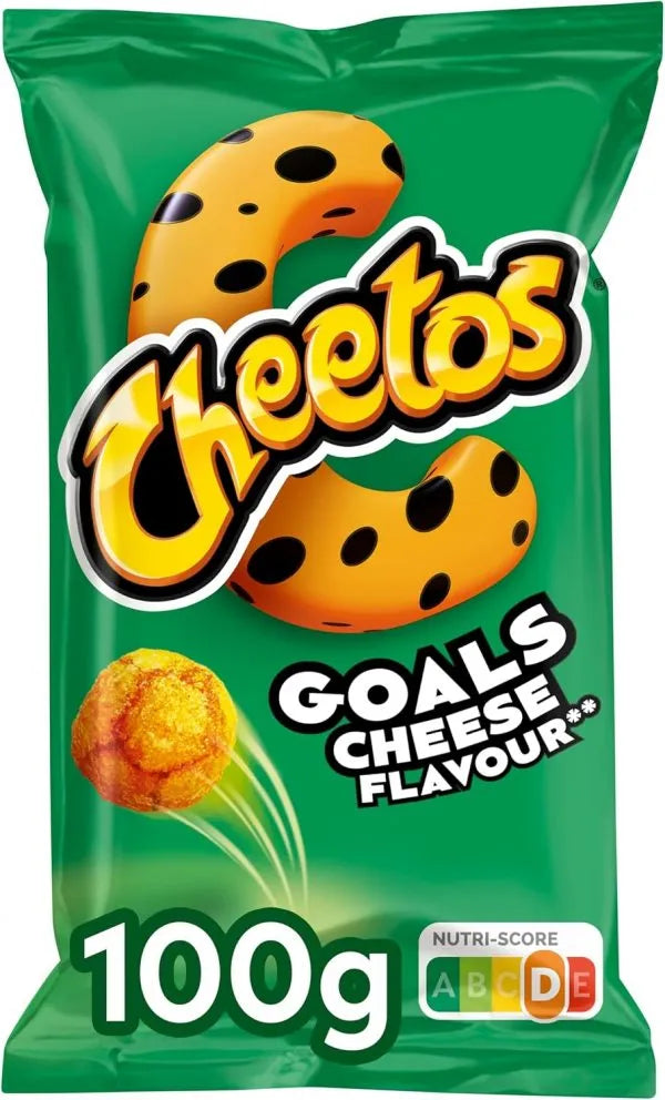 Cheetos Goals Käse