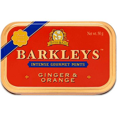 Barkleys Ginger & Orange