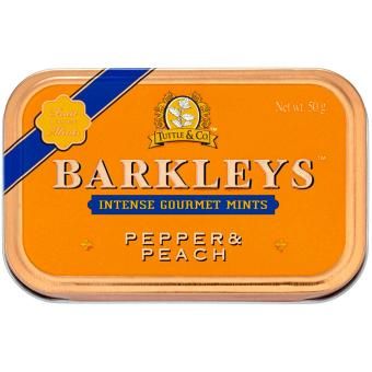 Barkleys Pepper & Peach