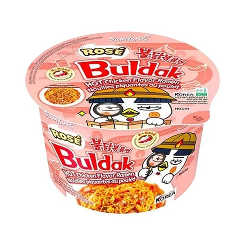 Samyang Buldak Big Cup Rosé 105g