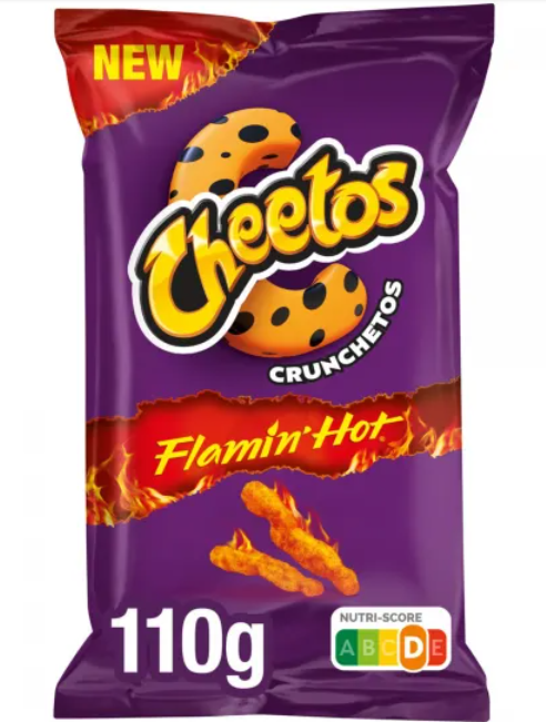 Cheetos Crunchetos Flamin' Hot Bag