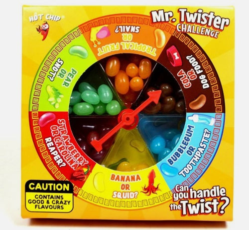 Mr.Twister Beans Challenge