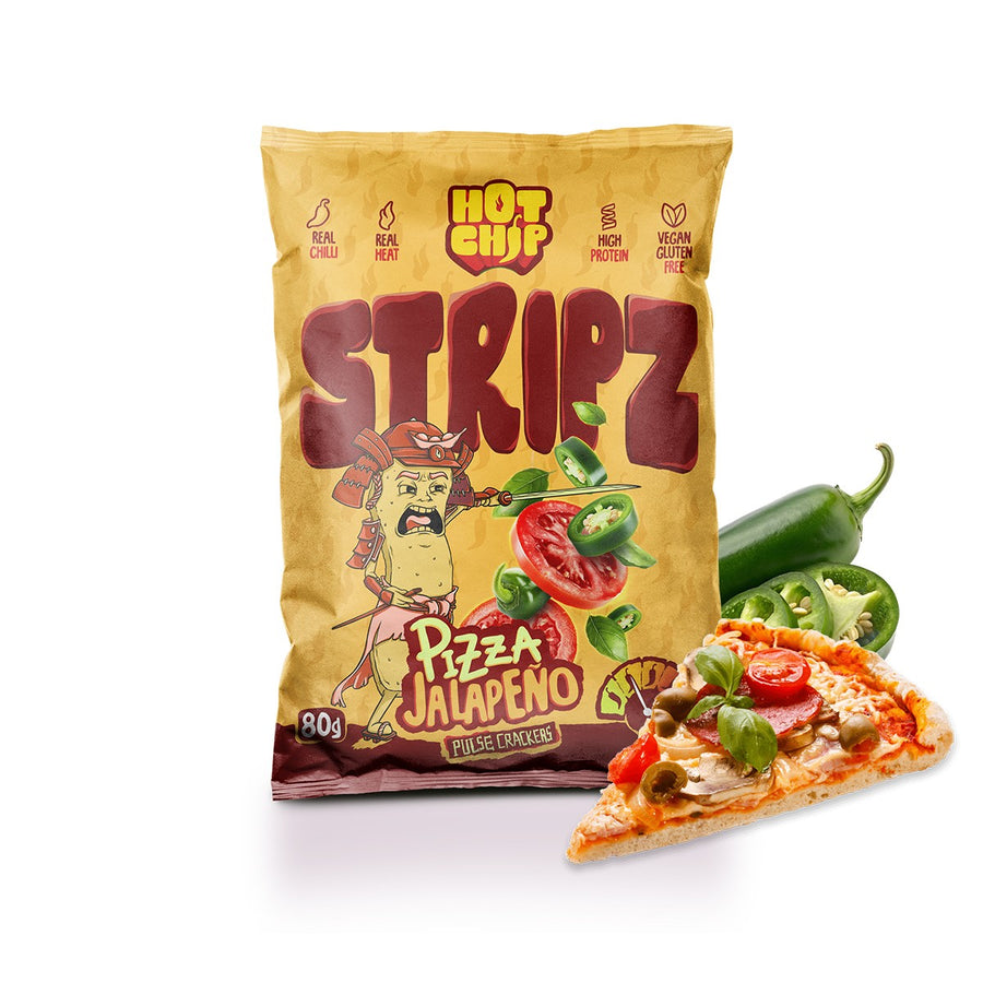 Hot Stripz Pizza Jalapeno