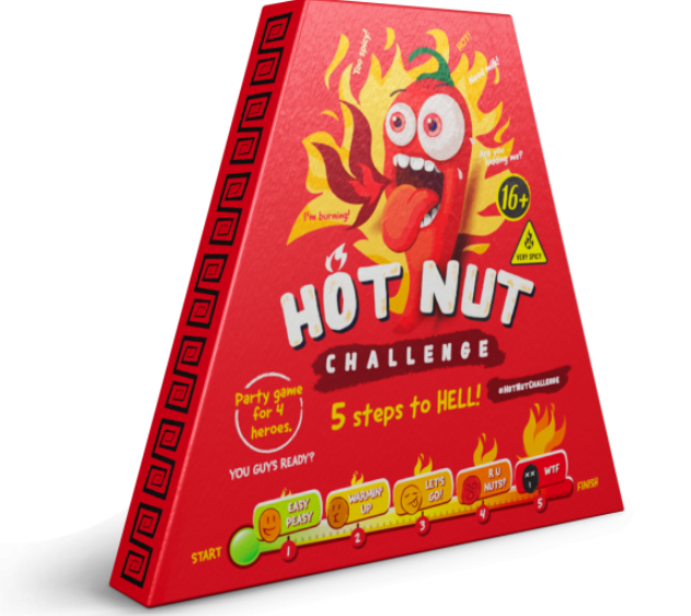 Hot Nut Challenge