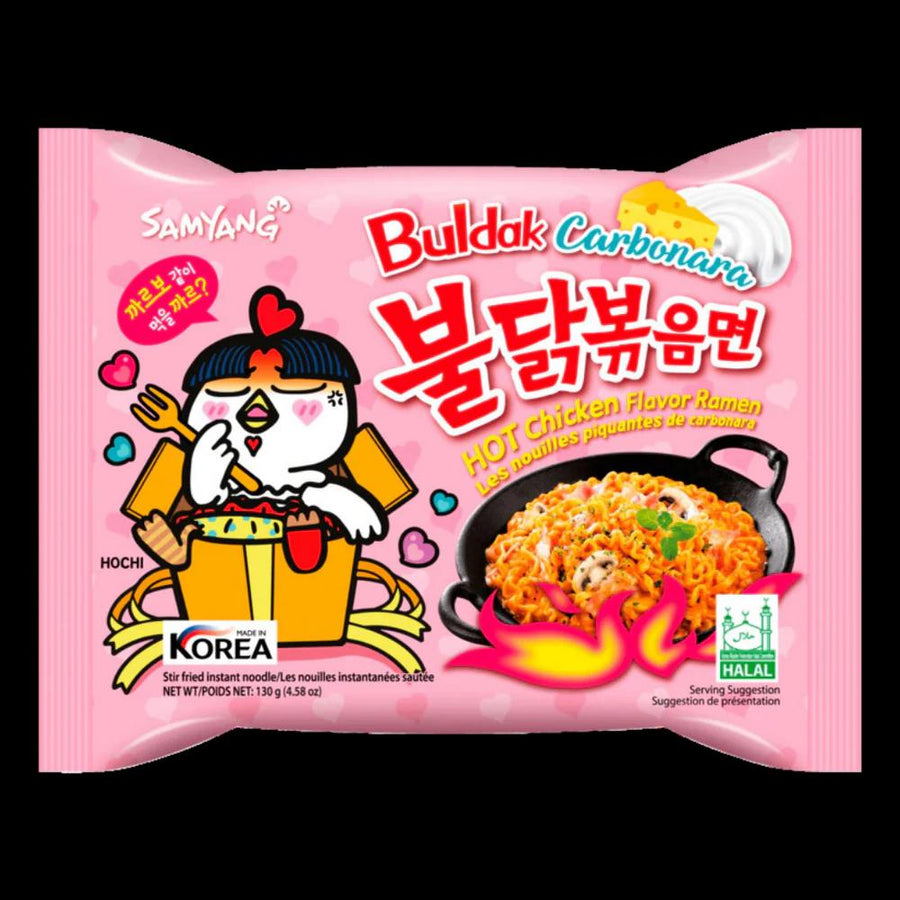Samyang Buldak Carbonara