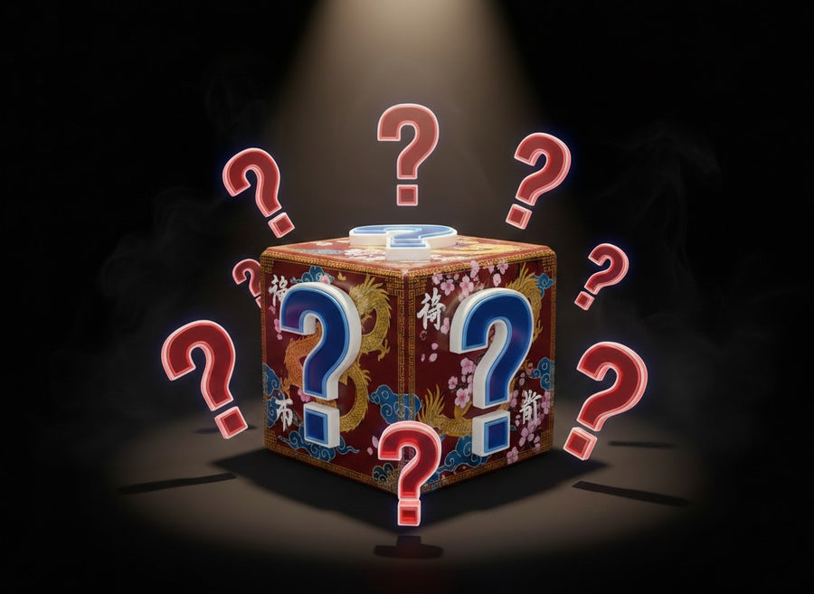 Mystery Box Asia