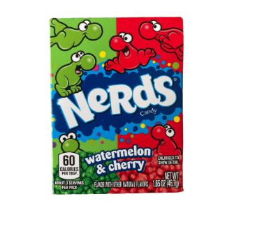 Wonka Nerds Watermelon / Wild Cherry