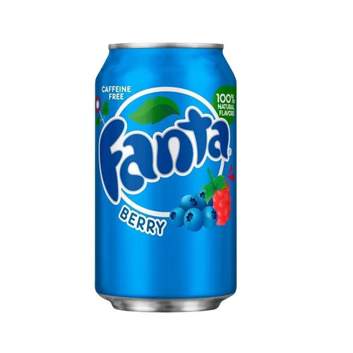 Fanta - Berries - USA