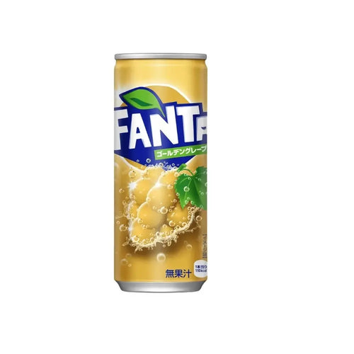 Fanta - Golden Grape - Japan
