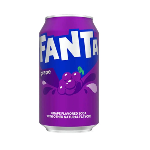 Fanta - Grape - USA