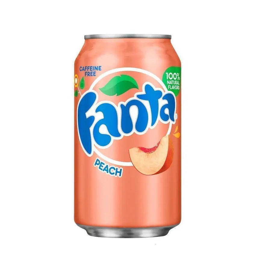 Fanta - Peach - USA