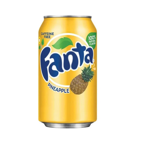 Fanta - Pineapple- USA