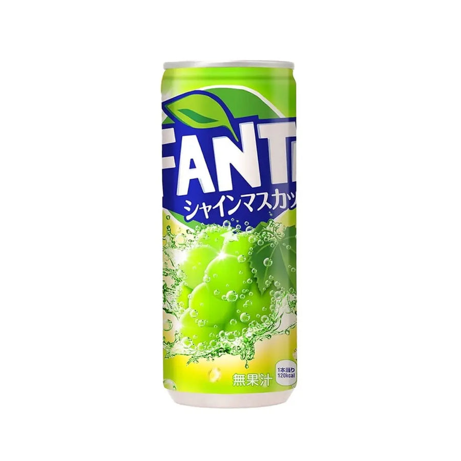 Fanta - White Grape - Japan