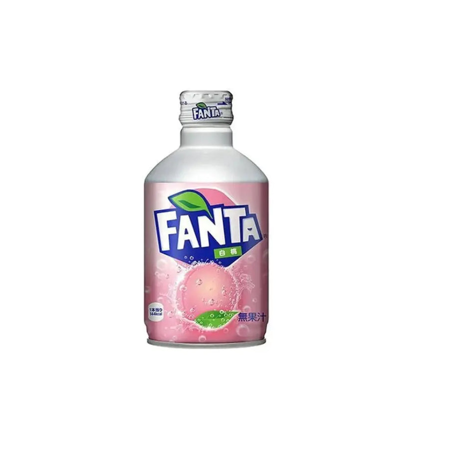 Fanta - White Peach - Japan
