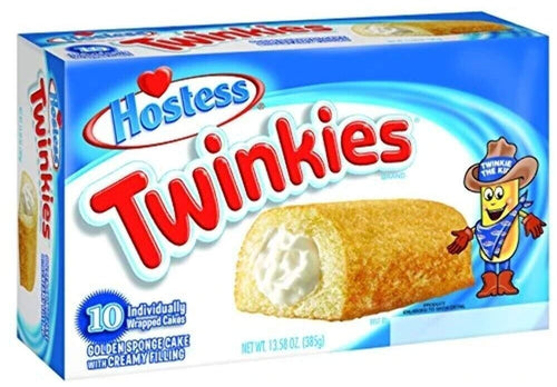 Hostess Vanilla Twinkies 10er Pack 385g