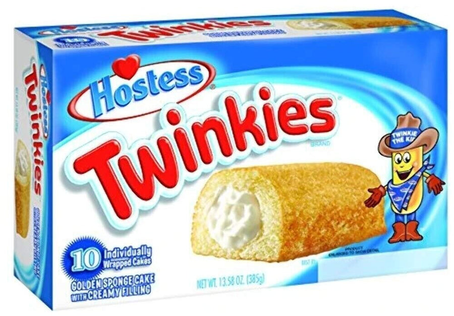 Hostess Vanilla Twinkies 10er Pack 385g
