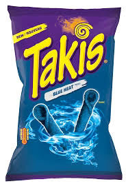 Takis Blue Heat