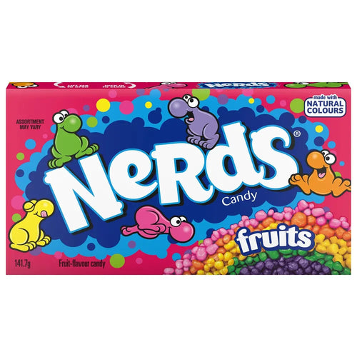 Nerds - Fruits - Theater Box