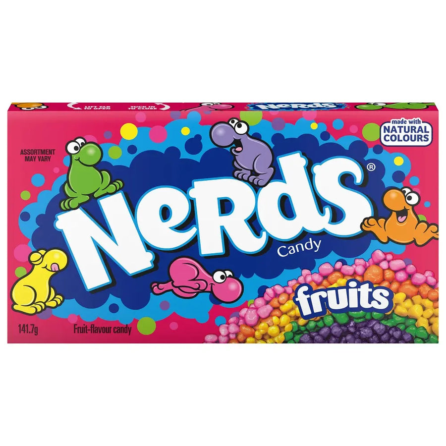 Nerds - Fruits - Theater Box