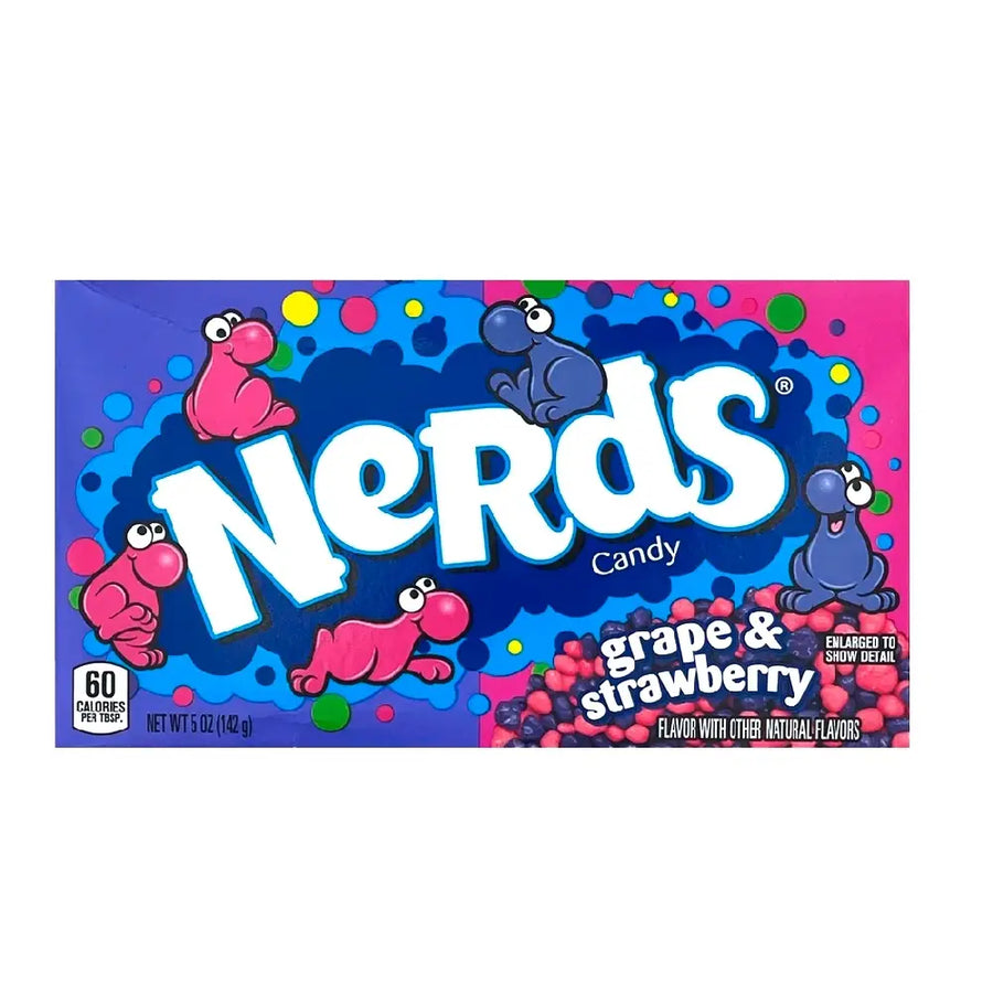 Nerds - Grape & Strawberry - Theater Box