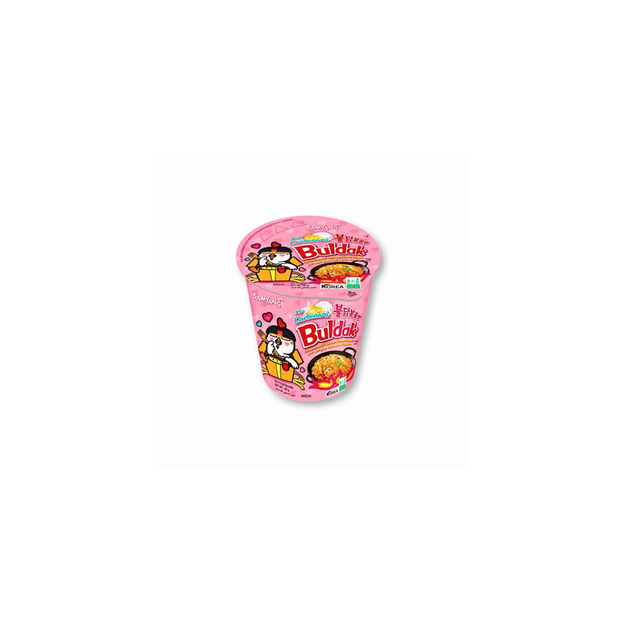 Samyang Buldak Carbonara PINK Spicy Ramen Cup