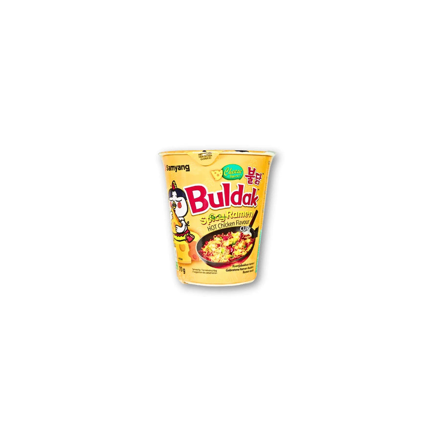 Samyang Buldak GELB Cheese Spicy Ramen Cup